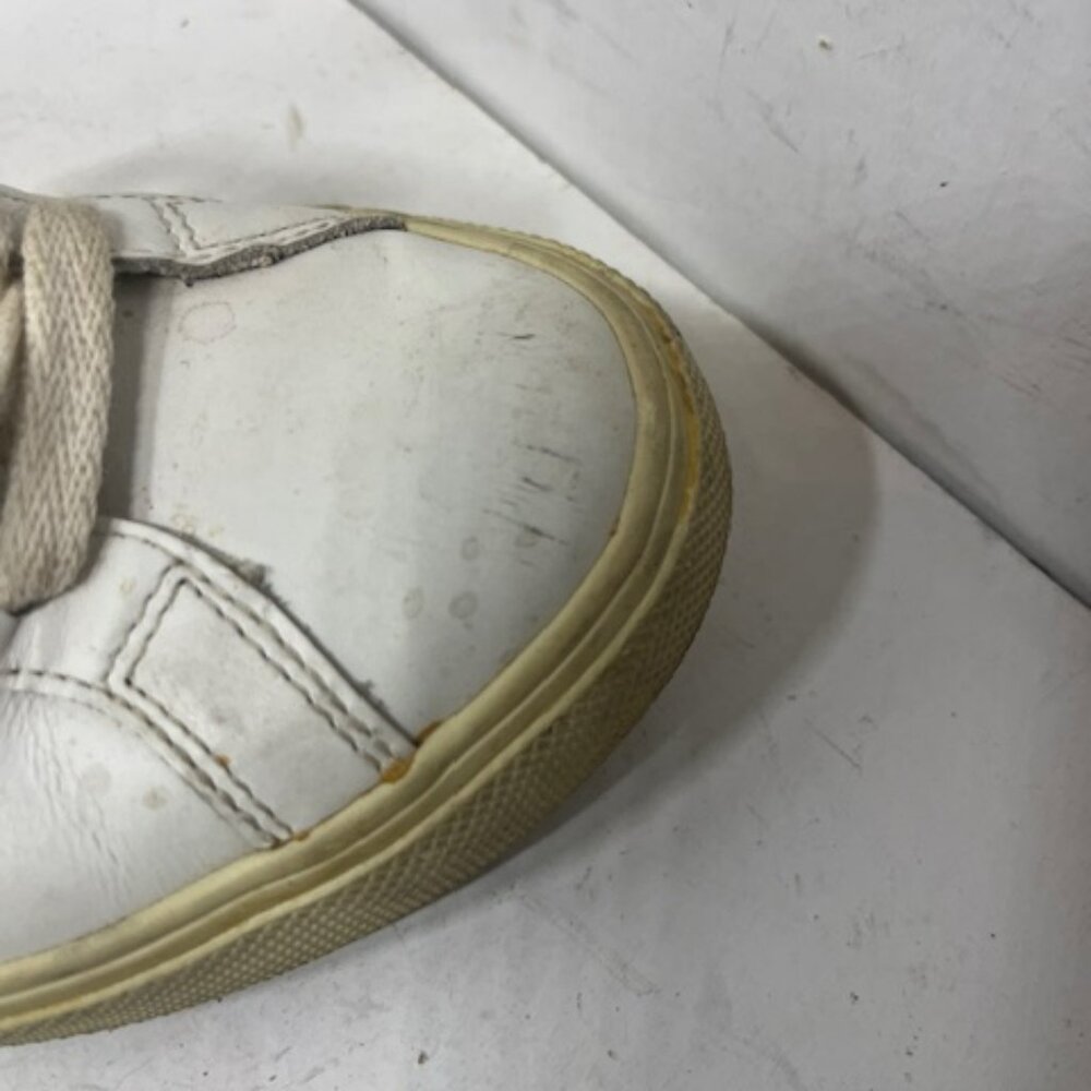 Veja Esplar Low Top Leather White Sneaker Sz 5 - Picture 9 of 9